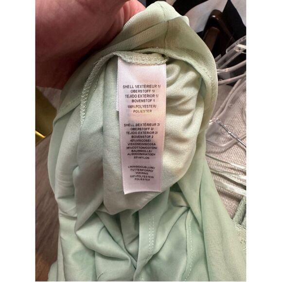 Adrianna Papell Mint Green Versatile Dress‎ - Picture 9 of 10